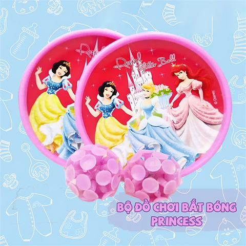 Bộ Đồ Chơi Bắt Bóng Disney