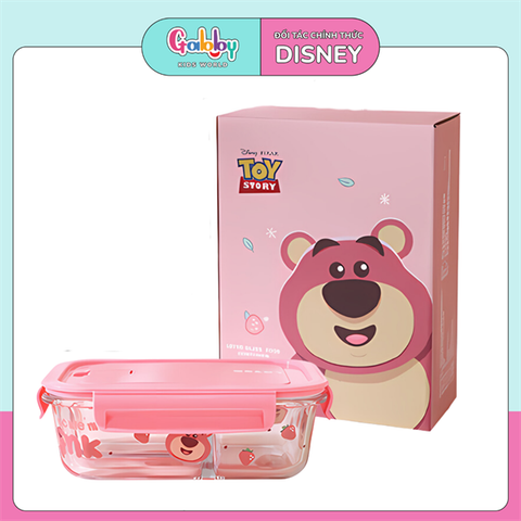 HỘP CƠM THỦY TINH DISNEY 3 NGĂN