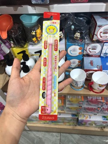 Bàn Chải Xoay STB Higuchi 360° Nhật