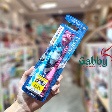 Set 2 Bàn Chải Dr.BEST Đức