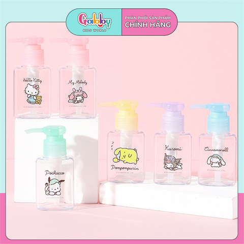 SET CHIẾT MỸ PHẨM SANRIO