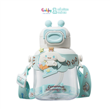 BÌNH NƯỚC SANRIO DÂY ĐEO CÓ TAI DÂY ĐEO