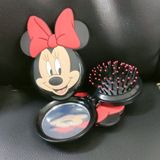 Lược Gấp Có Gương Disney