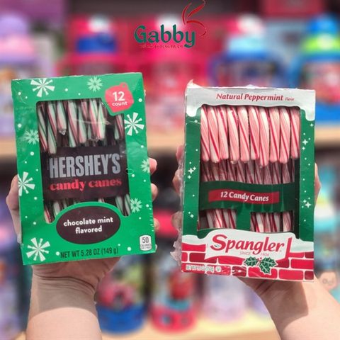Hộp Kẹo Nến Gậy Candy Canes 12 Cây