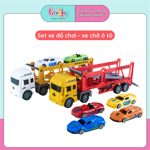 SET XE ĐỒ CHƠI