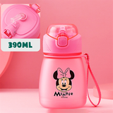 Bình Nước DISNEY ỐNG HÚT 390ML