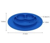 Khay Ăn SILICON TRÒN