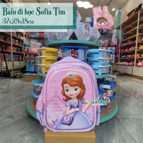 Balo Đi Học Disney