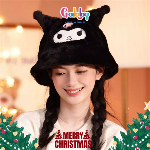NÓN BUCKET LÔNG SANRIO