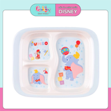 KHAY ĂN 3 NGĂN Melamin VUÔNG