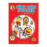 Hình Dán Sticker - Bé Tập Tô Màu