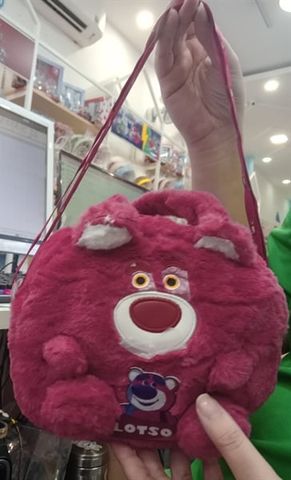 TÚI ĐEO CHÉO LÔNG SANRIO
