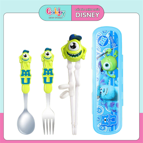Bộ Muỗng Đũa Nĩa & Hộp DISNEY