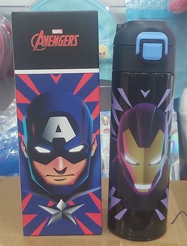 BÌNH GIỮ NHIỆT NÚT BẤM DISNEY 500ml
