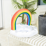 Phao bơi cầu vồng