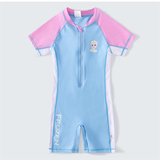 Bộ đồ Bơi Liền Tay ngắn SF220317