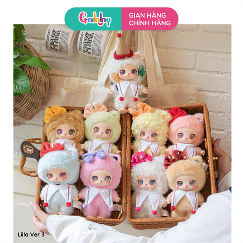 BLINDBOX LILA VER 3 LUKCY CAT