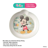 Đĩa Melamin có miệng rót