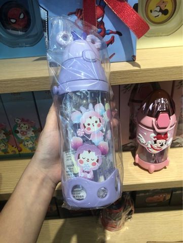 Bình Nước DISNEY DÂY ĐEO 530ML
