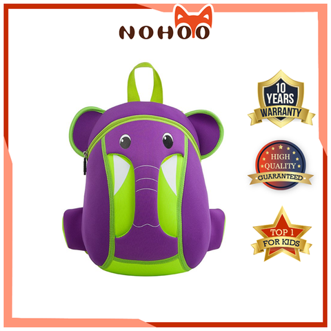 Balo Chú Voi Lớn Version 2 Tím NH015P