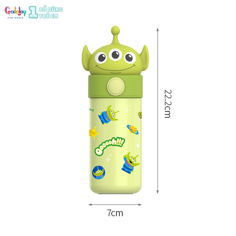 BÌNH GIỮ NHIỆT SANRIO 3D 350ML