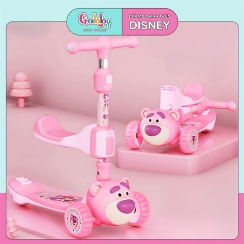 XE TRƯỢT SCOOTER ĐẦU 3D LỚN