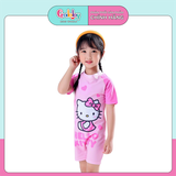 Bộ đồ Bơi Liền Tay ngắn SW200339