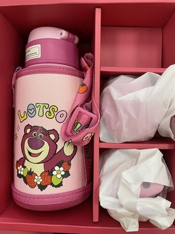 BÌNH GIỮ NHIỆT THAY NẮP (3 NẮP) DISNEY 650ML