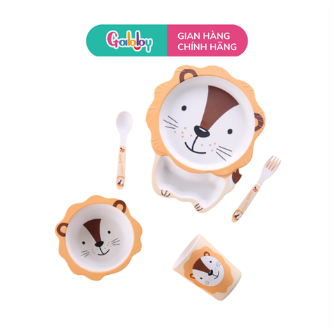 Bộ Ăn Sợi Tre SHALL (5 món)