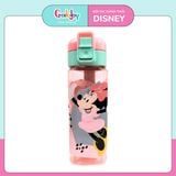 BÌNH NƯỚC DISNEY NÚT BẤM 550ML