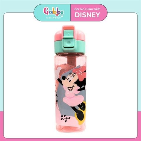 BÌNH NƯỚC DISNEY NÚT BẤM 550ML