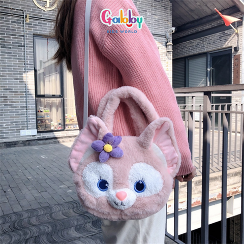 TÚI ĐEO CHÉO LÔNG SANRIO