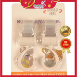 Móc treo xe đẩy Rotate - Xám