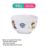 Bát Ăn Melamine Paw Patrol Bát Cơm Nhỏ