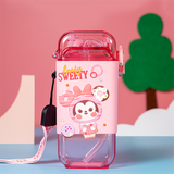 Bình Nước Disney Dây Đeo 280ML