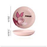 Dĩa sứ Disney sâu lòng 20.1*20.1*3.6 cm