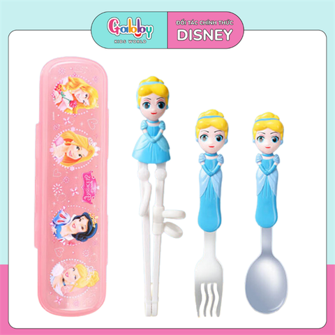 Bộ Muỗng Đũa Nĩa & Hộp DISNEY