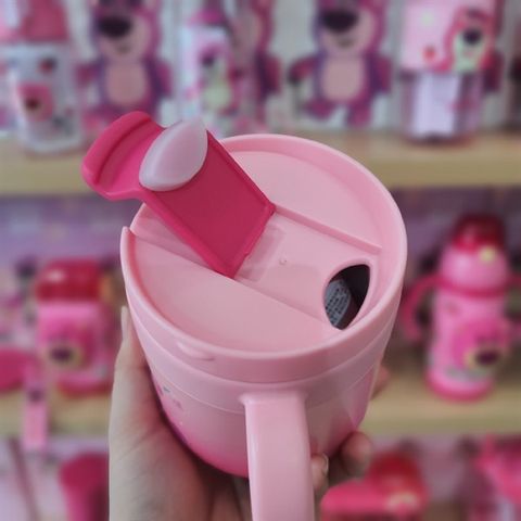 CỐC GIỮ NHIỆT DISNEY HAI NẮP 400ML