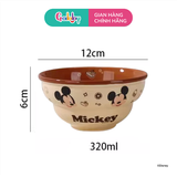 BÁT SỨ XOẮN ỐC DISNEY 12CM