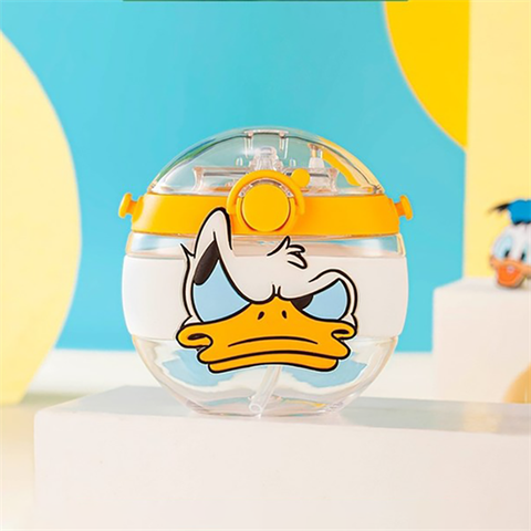Bình Nước Disney Tròn 420ml