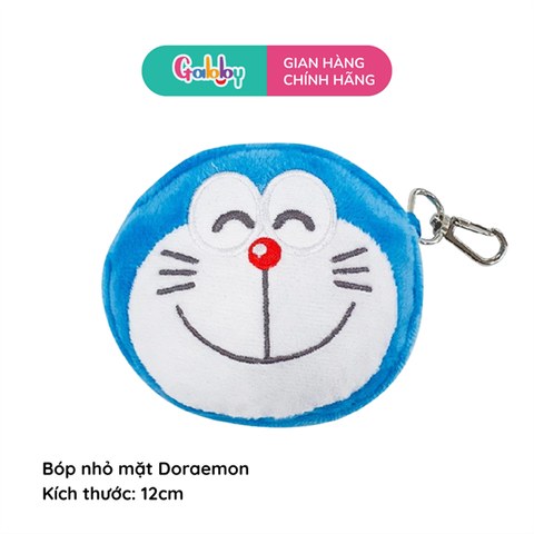 Bóp nhỏ mặt Doraemon