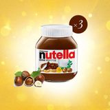 Hủ Sốt Socola Hạt Phỉ Nutella 350g