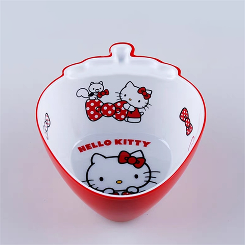 Bát Melamin Hình Trái Dâu