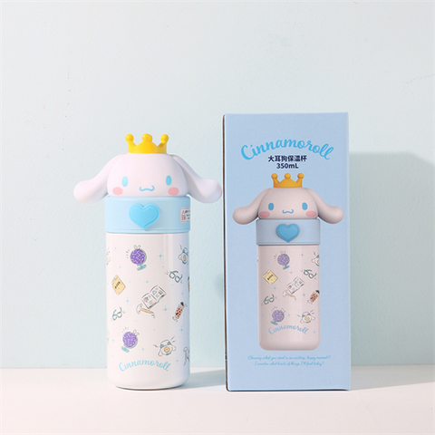 BÌNH GIỮ NHIỆT SANRIO 3D 350ML