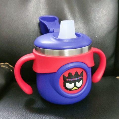 Ly Giữ Nhiệt Ống Hút Quai Cầm Disney 260ml
