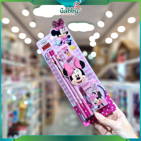 Bút Chì Có Gôm Disney