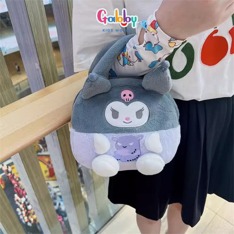 TÚI ĐEO CHÉO LÔNG SANRIO