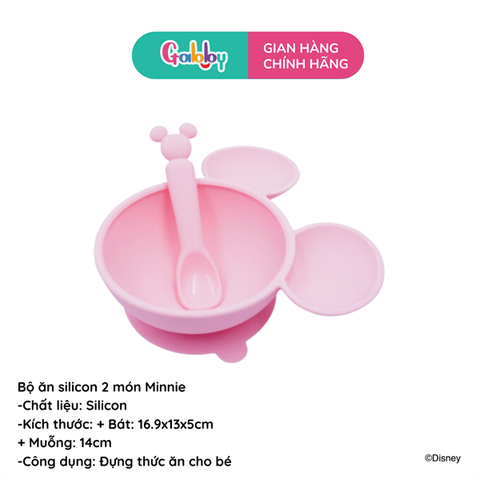 Bộ Ăn DISNEY SILICON