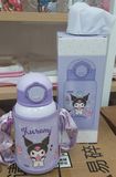 BÌNH NƯỚC SANRIO GIỮ NHIỆT THAY NẮP 500ML