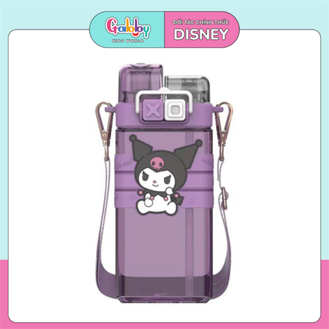 Bình Nước SANRIO 2IN1